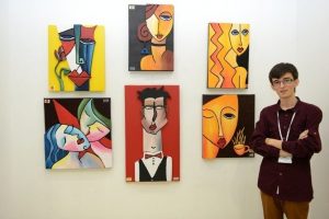 Nil&uuml;fer'de gen&ccedil; yetenek h&uuml;nerlerini sergiledi