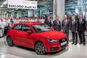 500 bininci Audi A1 &uuml;retildi