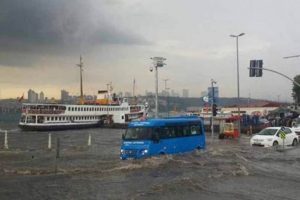 &Uuml;sk&uuml;dar'da bir daha tsunami g&ouml;r&uuml;nt&uuml;leri yaşanmayacak