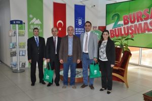 Bursa Kent Konseyi Manisa'ya model oluyor
