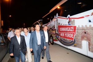 Bursa'da k&uuml;lt&uuml;r turlarına b&uuml;y&uuml;k ilgi