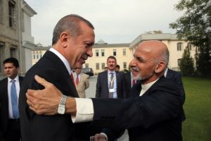 Erdoğan'a resmi karşılama
