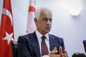 Eroğlu BM Genel Sekreteri Ban'a mektup g&ouml;nderdi