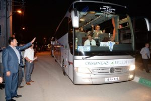 Osmangazi'den k&uuml;lt&uuml;r gezisi