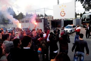 Galatasaray yola &ccedil;ıktı