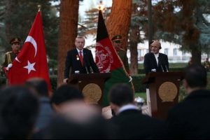Erdoğan, Afganistan'dan konuştu