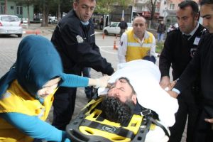 Bursa'da 2 ayrı kazada 2 kişi yaralandı