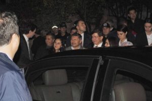 Davutoğlu'ndan şehit ailesine ziyaret