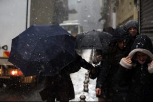 Meteoroloji'den kar uyarısı
