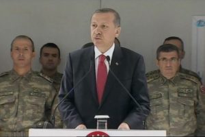 Erdoğan T&uuml;rk askerine seslendi