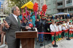 Elmasbah&ccedil;eler'in hayali ger&ccedil;ekleşti