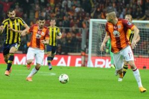 Arena'da zafer Galatasaray'ın!