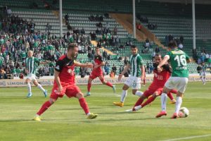 Timsah ka&ccedil;tı Eskişehir yakaladı:2-2