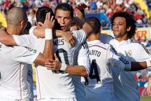 Real Madrid Levante'ye acımadı:5-0