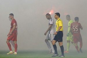Partizan Kızılyıldız'ı tek golle ge&ccedil;ti:1-0