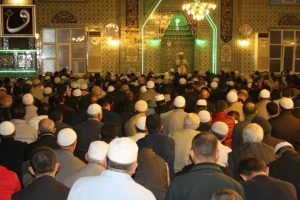Diyanet İşleri Başkanı Bursa'da sabah namazı kıldırdı.