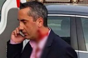 Burak Altındal 'Azrail'e 5'inci kez &ccedil;alım attı