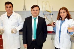 Portakal kabuğundan u&ccedil;ucu yağ &uuml;retildi