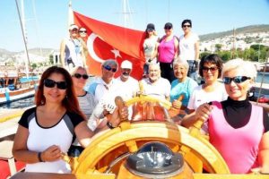 'Bodrum'un Amazonları' yarışa hazır
