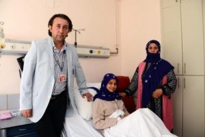 Hem annenin hem de 7 &ccedil;ocuğunun kalbi delik