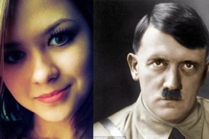 Şok yarışma! Bayan Hitler 2014