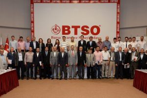 BTSO, NASA ile g&ouml;r&uuml;şmek &uuml;zere ABD'ye gitti