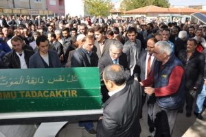 Başbakanlık m&uuml;steşarının acı g&uuml;n&uuml;