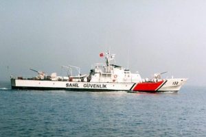 ABD gemisini T&uuml;rk sahil g&uuml;venlik kurtardı
