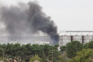 T&uuml;rk topraklarına havan mermisi d&uuml;şt&uuml;