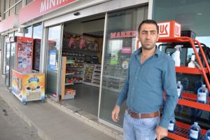 Eskişehir taraftarları Bursa'da olay &ccedil;ıkardı