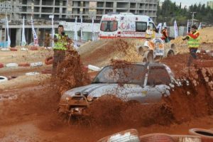 Gaziantep'te Off-Road heyecanı