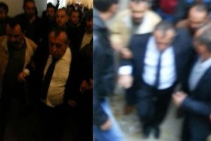Nuh Mete Y&uuml;ksel'e baro se&ccedil;iminde sert tepki