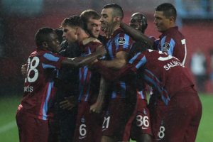 Trabzonspor 3 puanla tanıştı!