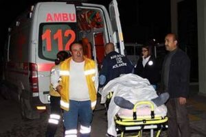 D&uuml;ğ&uuml;nde ateş: 3 yaralı