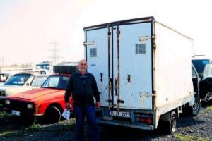 Otoparkta akılalmaz olay
