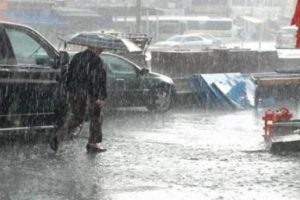 Meteoroloji'den kuvvetli yağış uyarısı