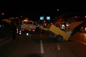 Bursa'da korkun&ccedil; kaza