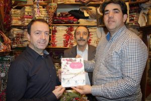Bursa'nın iğne oyası, Japon yazara kitap yazdırdı