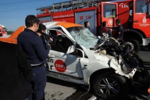 Hız ibresi 130 km'de kaldı!