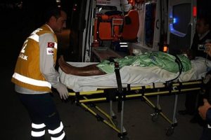 T&uuml;p patladı: 2'si ağır 4 yaralı