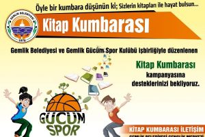 Bursa'da kitap kumbarası destek bekliyor
