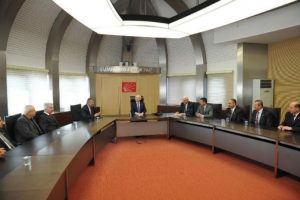 T&uuml;rkiye Muhtarlar Federasyonu, Kılı&ccedil;daroğlu'nu ziyaret etti