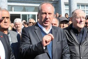 CHP'li İnce: Alınan oylar, hırsızlıkları aklamaz!