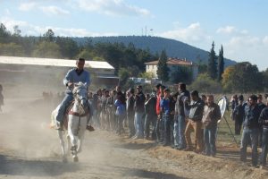 Rahvan Atları Orhaneli'de koştu