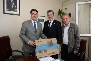 Muhtarlar teknolojiye ayak uydurdu