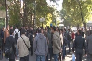 Ankara &Uuml;niversitesi'nde gerginlik