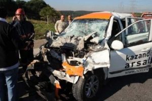 Hız ibresi 130 km'de kaldı