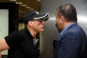 Van Damme Hollywood'ı B&uuml;y&uuml;k&ccedil;ekmece'ye taşıyor