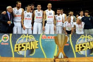 Şampiyon kupasına kavuştu