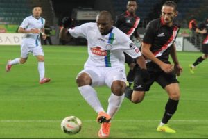 Rize'de 4 goll&uuml; ma&ccedil;
